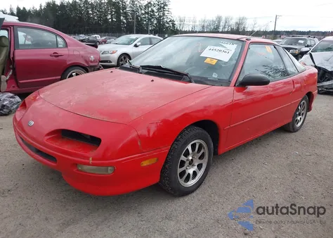 1993 Geo Storm из США, поврежденный, VIN J81RF236XP7532368